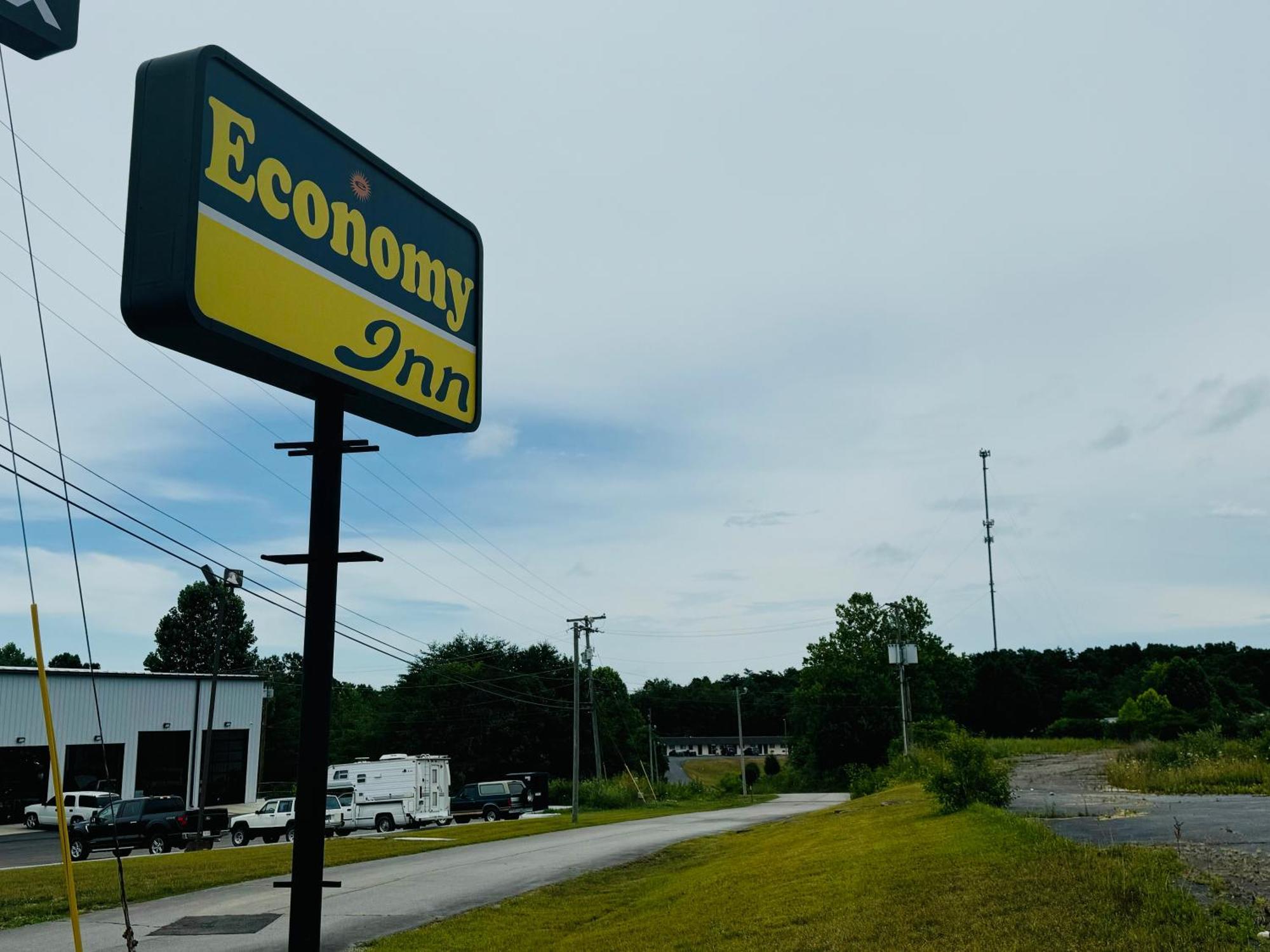 Economy Inn Crossville Εξωτερικό φωτογραφία